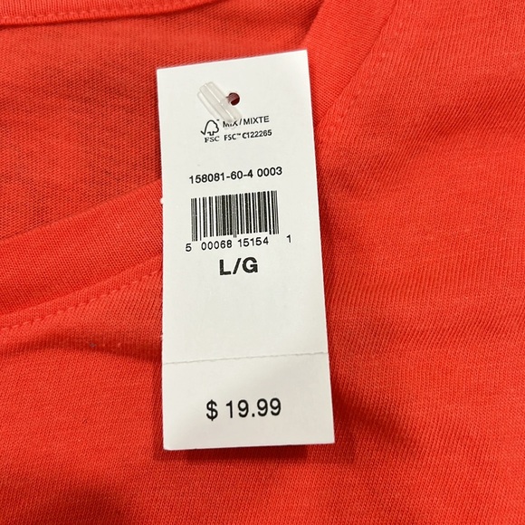 Gap Coral Pink T-Shirt - Picture 3 of 3